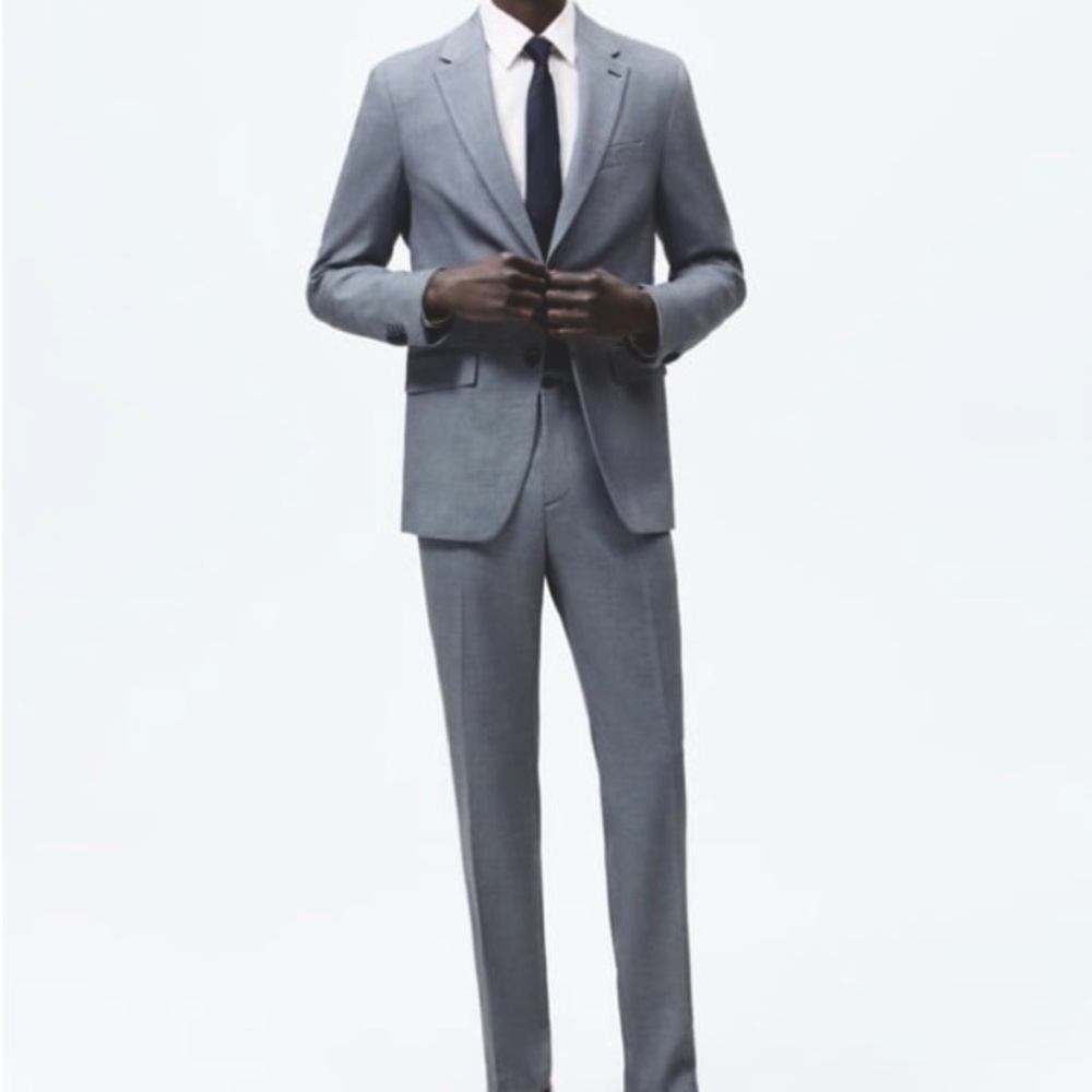 Zara Men’s Grey Suit Set